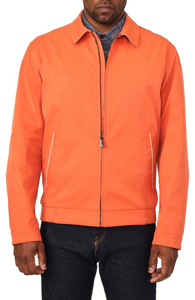 Rainforest Classic Water Resistant Bomber Jacket in Spicy Orange Cover