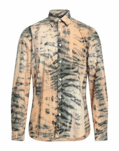 Just Cavalli Man Shirt Blush Cotton Cover