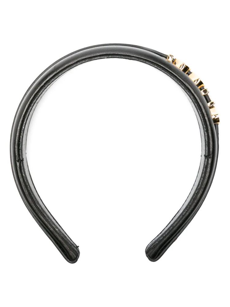 Gucci Petra leather headband - Black Cover