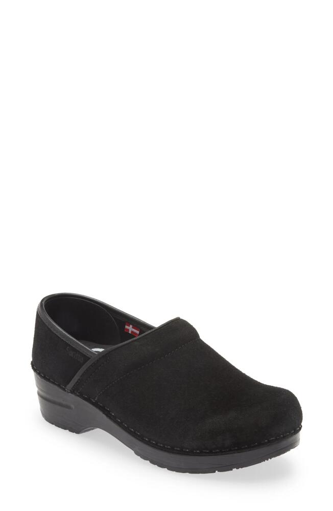 Sanita Nina Clog in 002 Black Cover