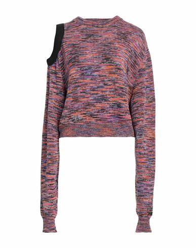 Aries Woman Sweater Light purple Cotton, Recycled cotton, Recycled polyester Cover