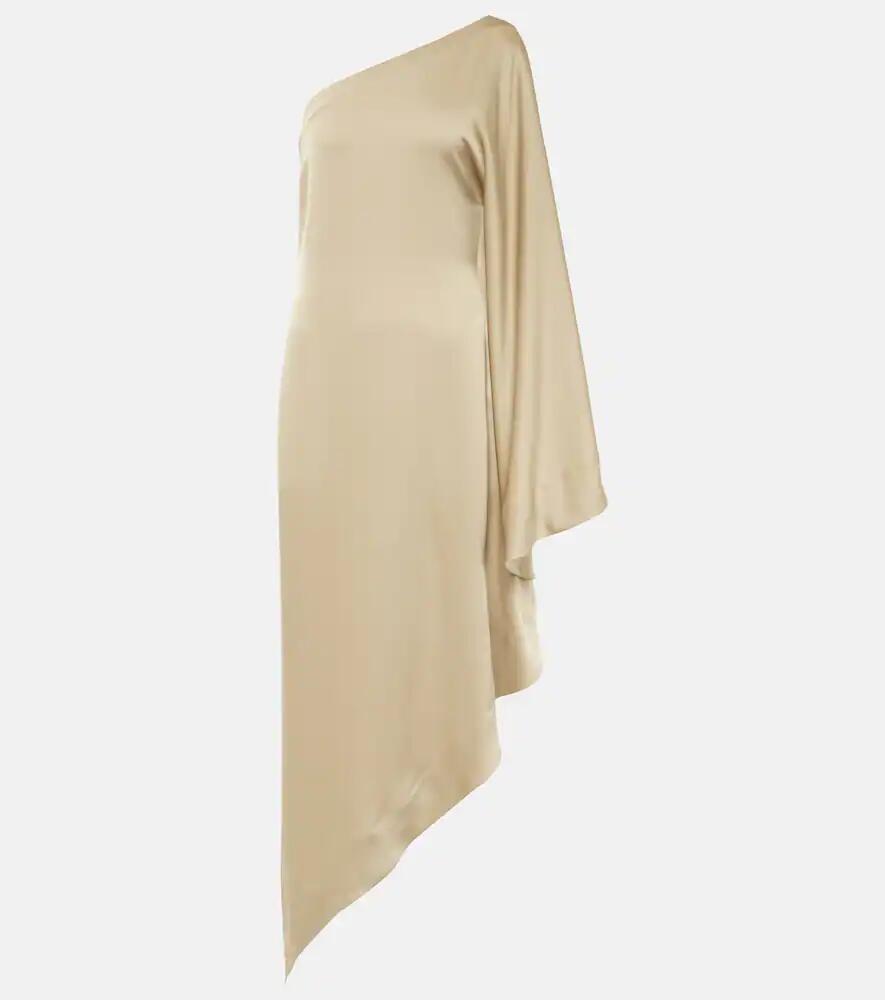 Alexandre Vauthier One-shoulder asymmetric maxi dress Cover