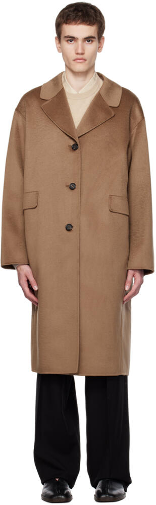 Max Mara Beige James Coat Cover