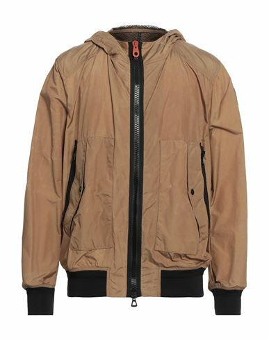 Historic Man Jacket Mustard Nylon, Polyester Cover