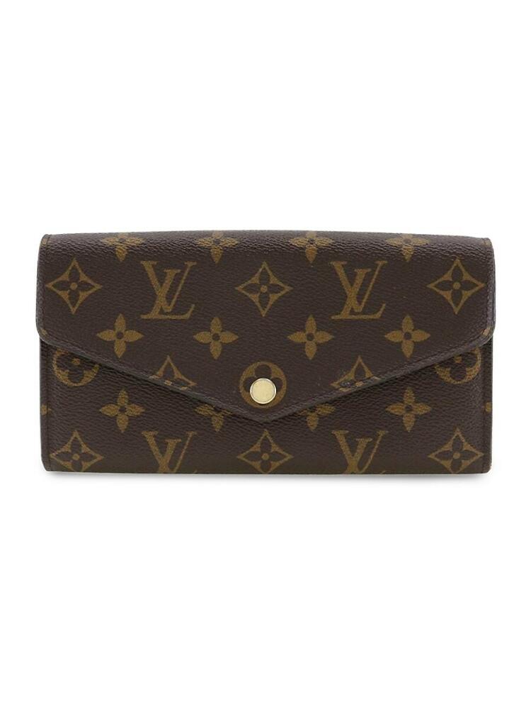 Women's Louis Vuitton Sarah Wallet - Brown Cover