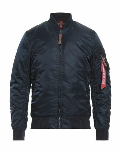 Alpha Industries Man Jacket Midnight blue Nylon Cover