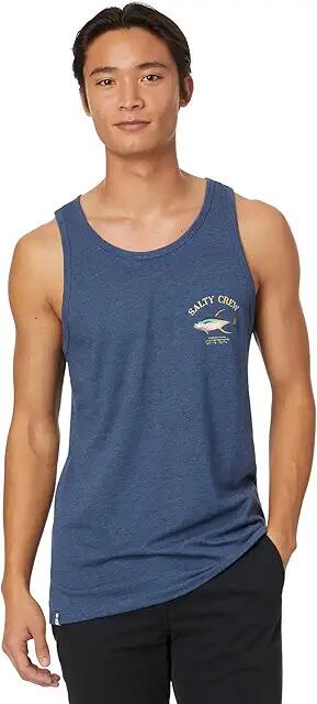 Salty Crew Ahi Mount Tank (Excaliber Heather) Men's Clothing Cover