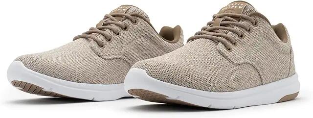 TravisMathew The Daily 2.0 Knit (Heather Natural) Men's Walking Shoes Cover