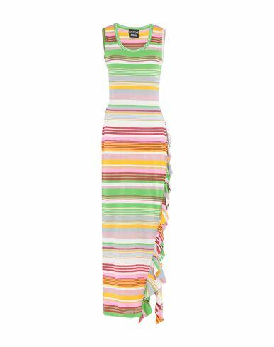 Boutique Moschino Woman Maxi dress White Viscose, Polyester Cover