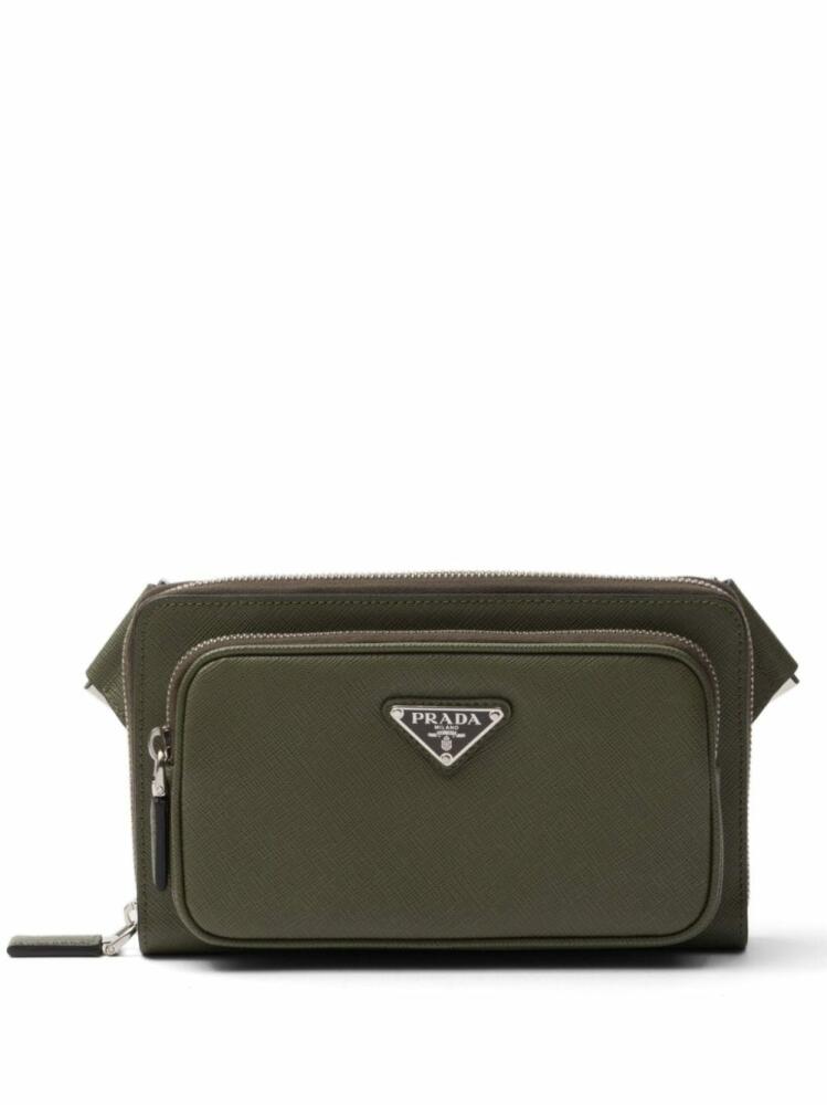 Prada leather belt bag - Green Cover