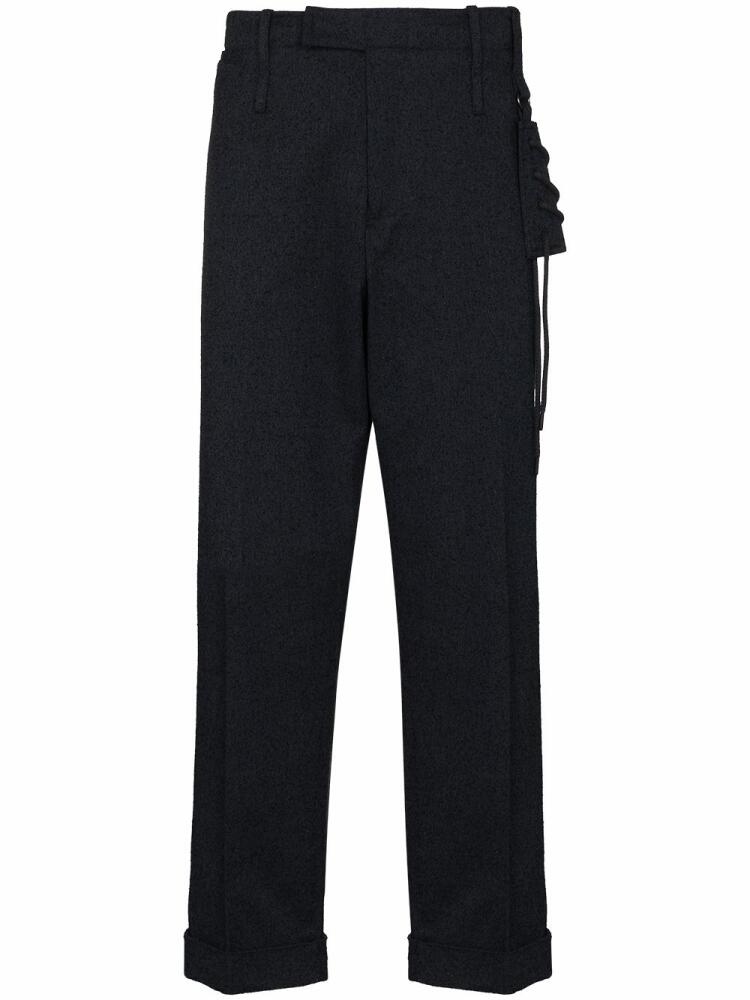 Craig Green Uniform lace-up trousers - Blue Cover