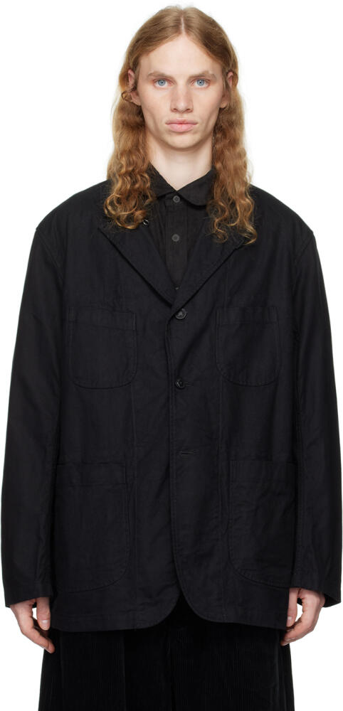 Engineered Garments Black Bedford Blazer Cover