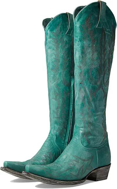 Old Gringo Mayra Bis (Aqua) Women's Shoes Cover