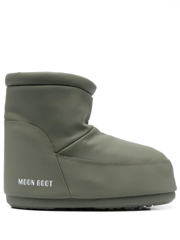 Moon Boot Icon Low rubber boots - Green Cover