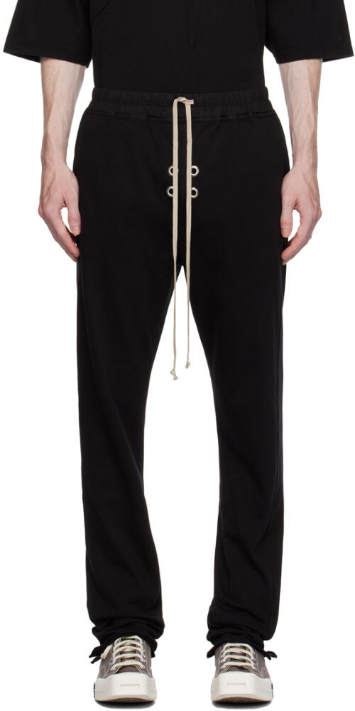 Rick Owens DRKSHDW Black Berlin Lounge Pants Cover