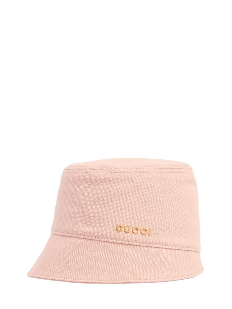 GUCCI Cotton Bucket Hat Cover