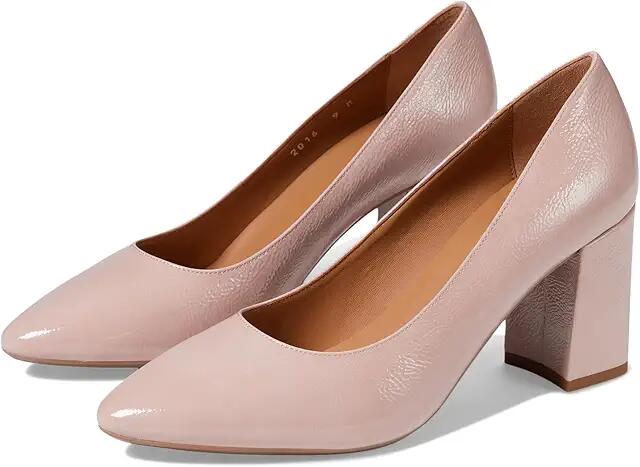 Aquatalia Peony Naplak Pump (Nude) Women's Shoes Cover