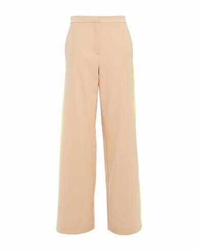 Chinti & Parker Woman Pants Sand Polyester, Virgin Wool, Elastane Cover