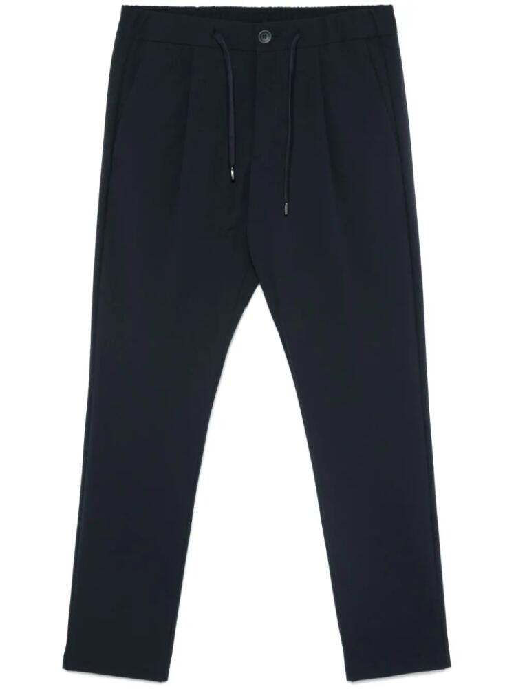 Herno technical trousers - Blue Cover