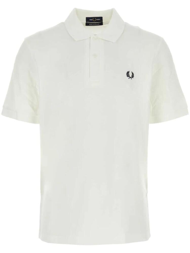 Fred Perry M3600 polo shirt - White Cover