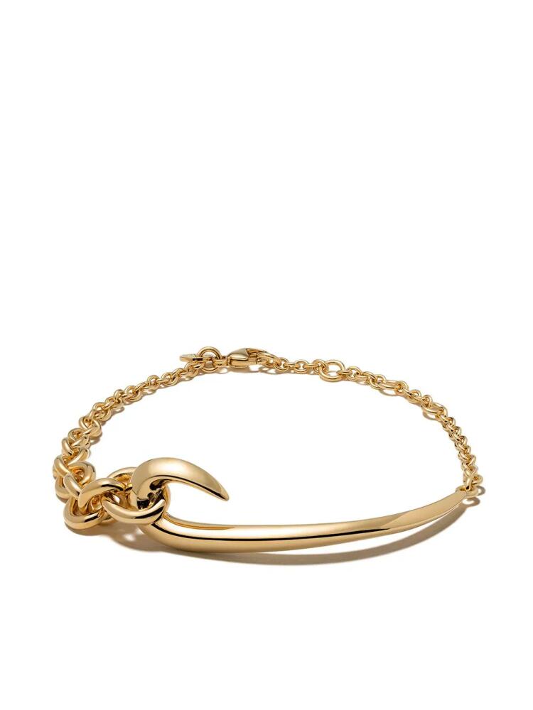 Shaun Leane Hook bracelet - Gold Cover