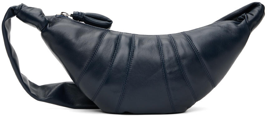 LEMAIRE Navy Small Croissant Bag Cover