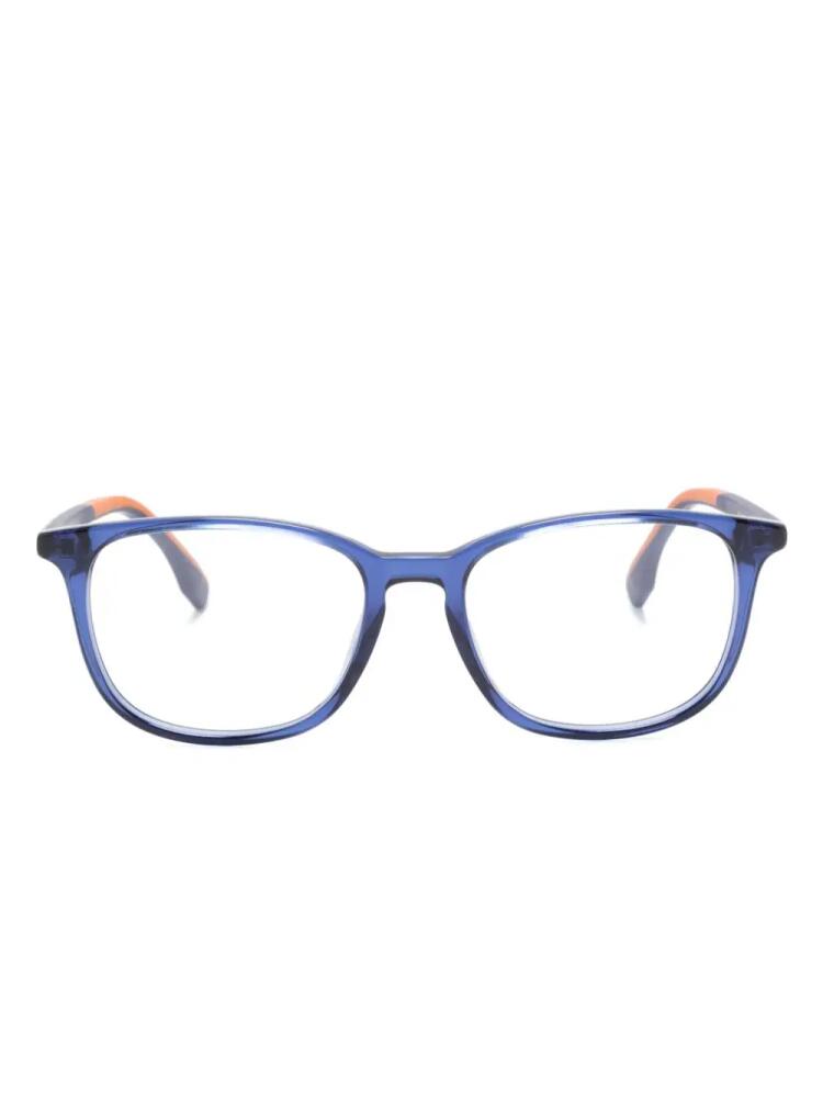 BOSS square-frame glasses - Blue Cover