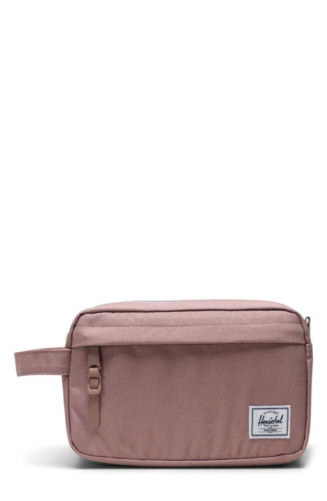 Herschel Supply Co. Chapter Dopp Kit in Ash Rose Cover