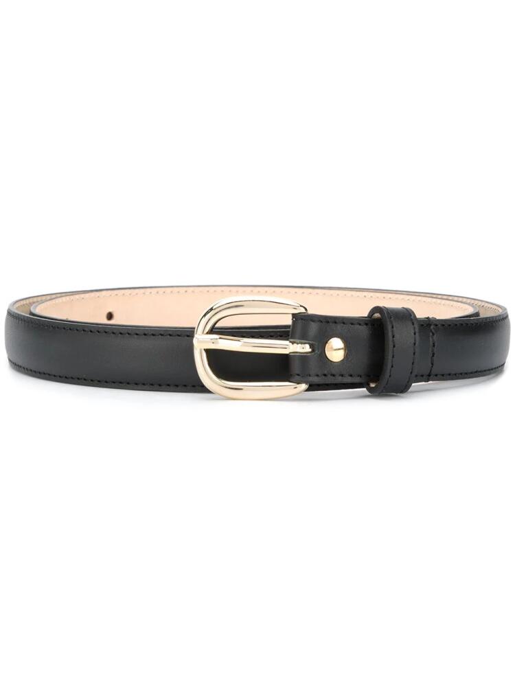 A.P.C. Rosette belt - Black Cover