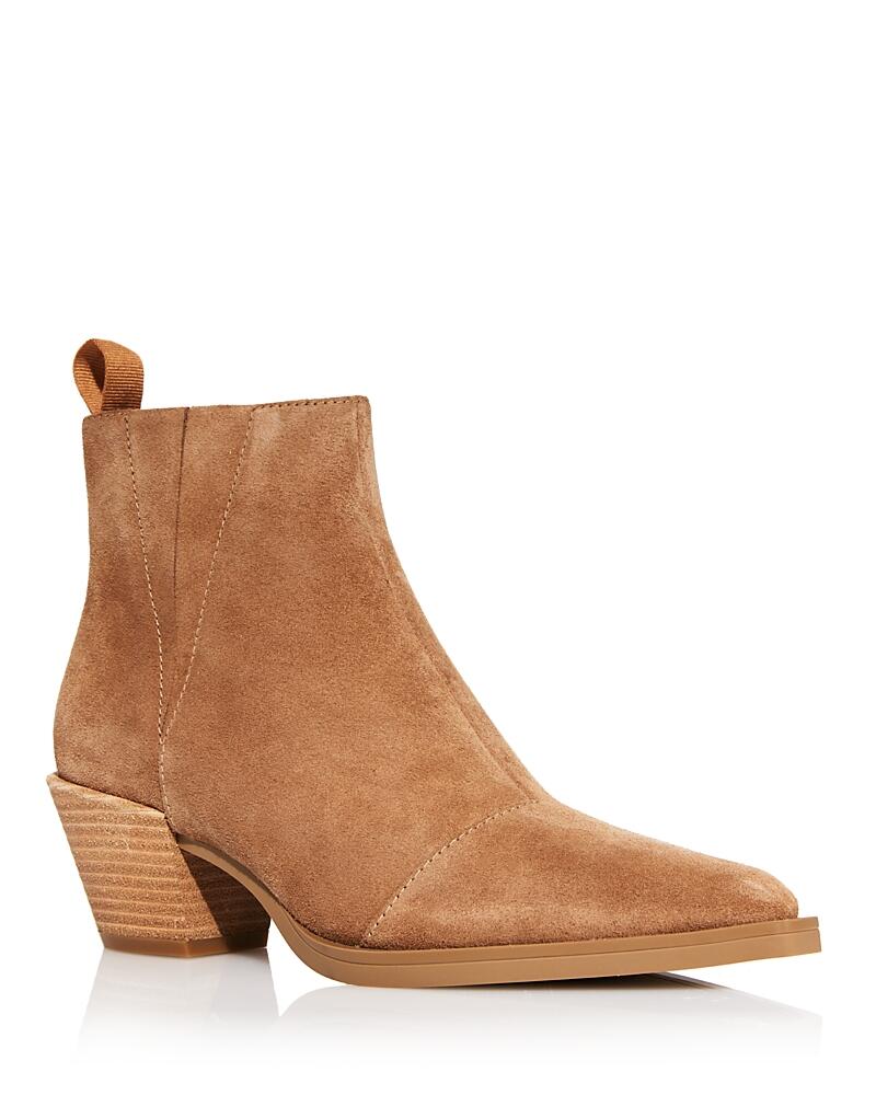 rag & bone Women's Dart Pointed Toe Block Heel Ankle Boots Cover