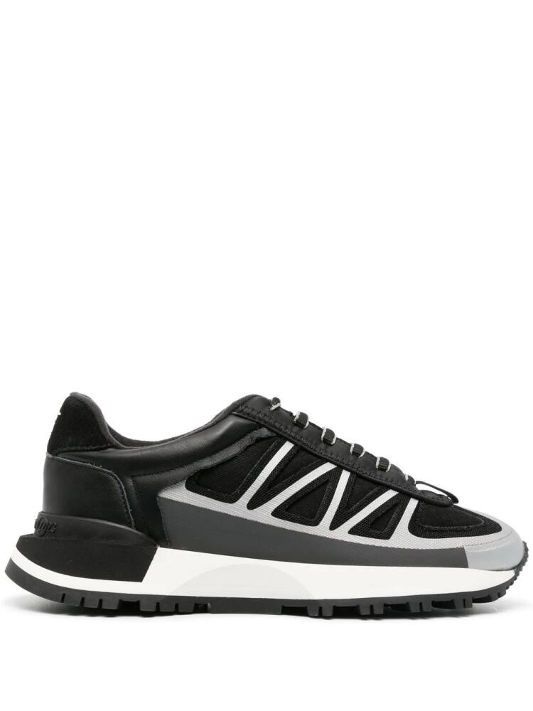 Maison Margiela 50-50 low-top sneakers - Black Cover