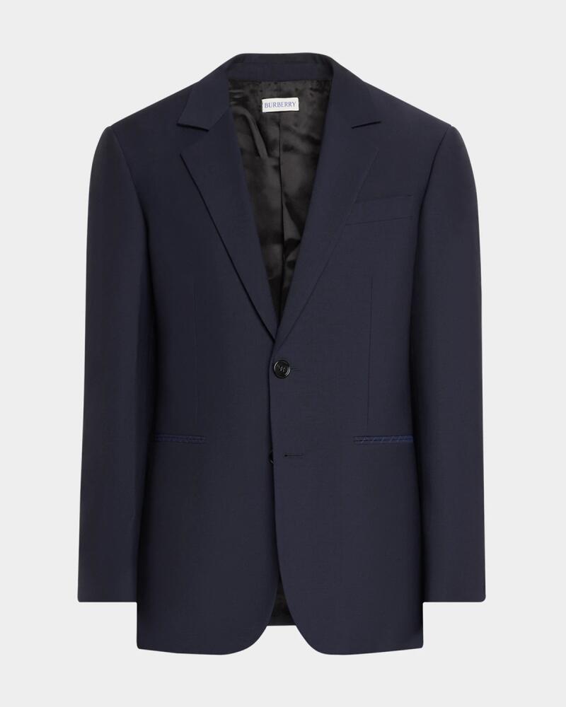 Burberry Men's Tailored Wool Sport Coat Cover