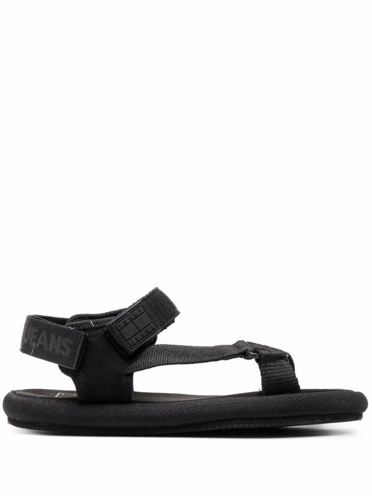 Tommy Jeans Essential Sporty open-toe sandals - Black Cover