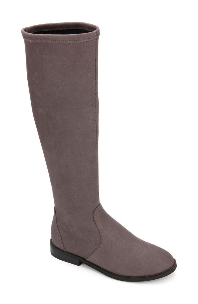 GENTLE SOULS BY KENNETH COLE Emma Stretch Knee High Boot in Mineral Cover