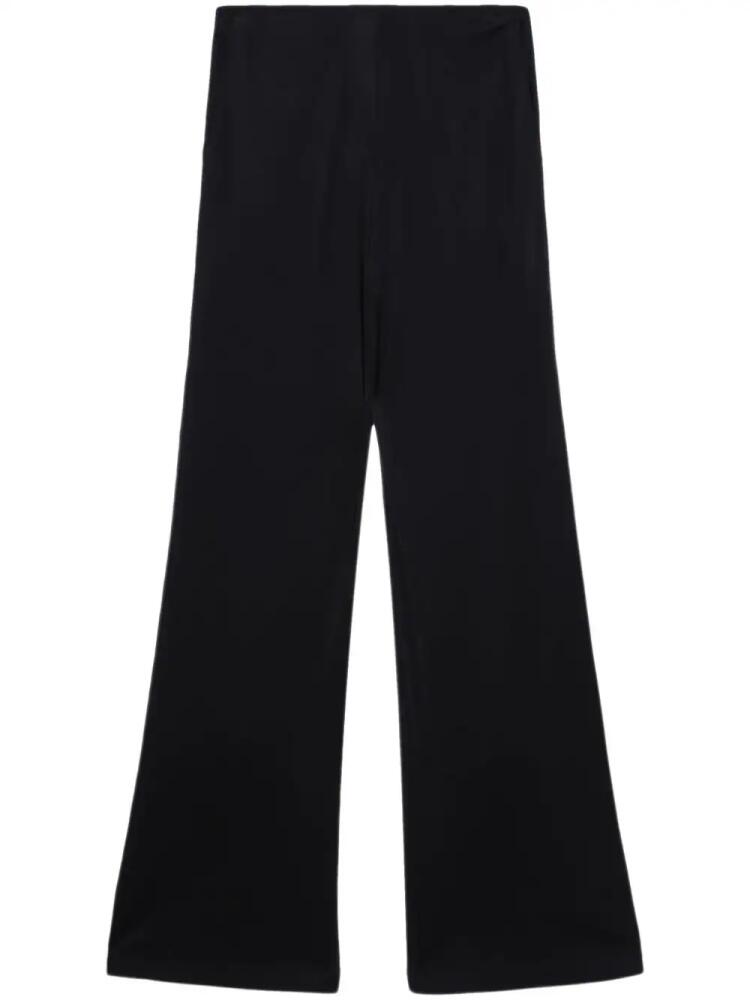 Helmut Lang fluid straight-leg trousers - Black Cover