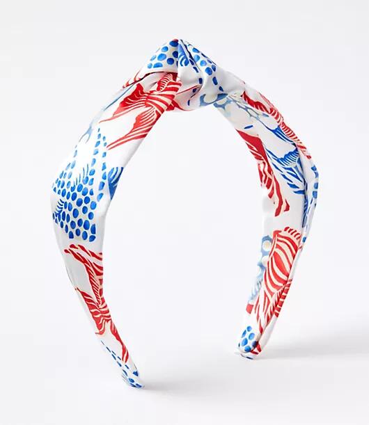 Loft Fish Knot Headband Cover