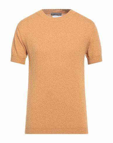 Daniele Fiesoli Man Sweater Brown Organic cotton, Recycled polyamide Cover