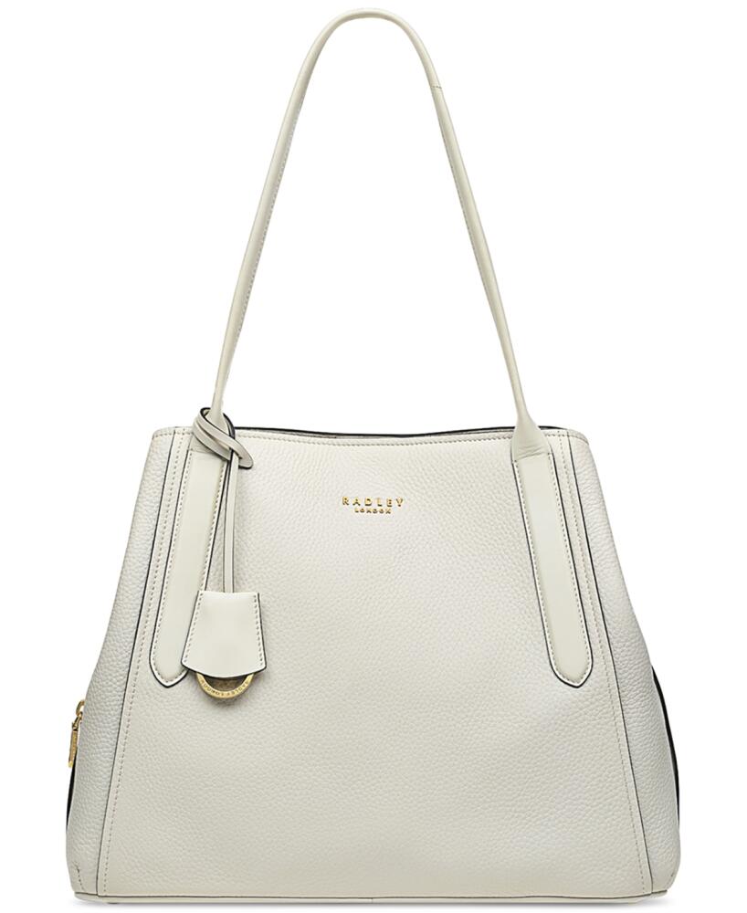 Radley London Baylis Road 2.0 Leather Shoulder Bag - White Cover