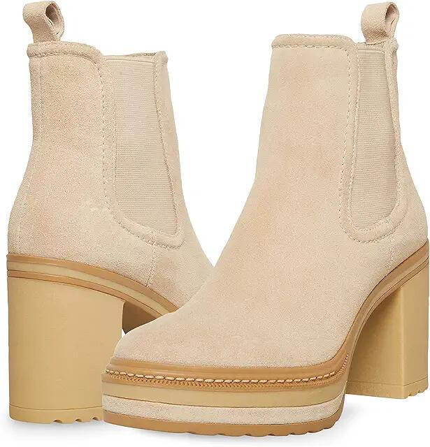 Steve Madden Lexa Bootie (Sand Suede) Women's Shoes Cover