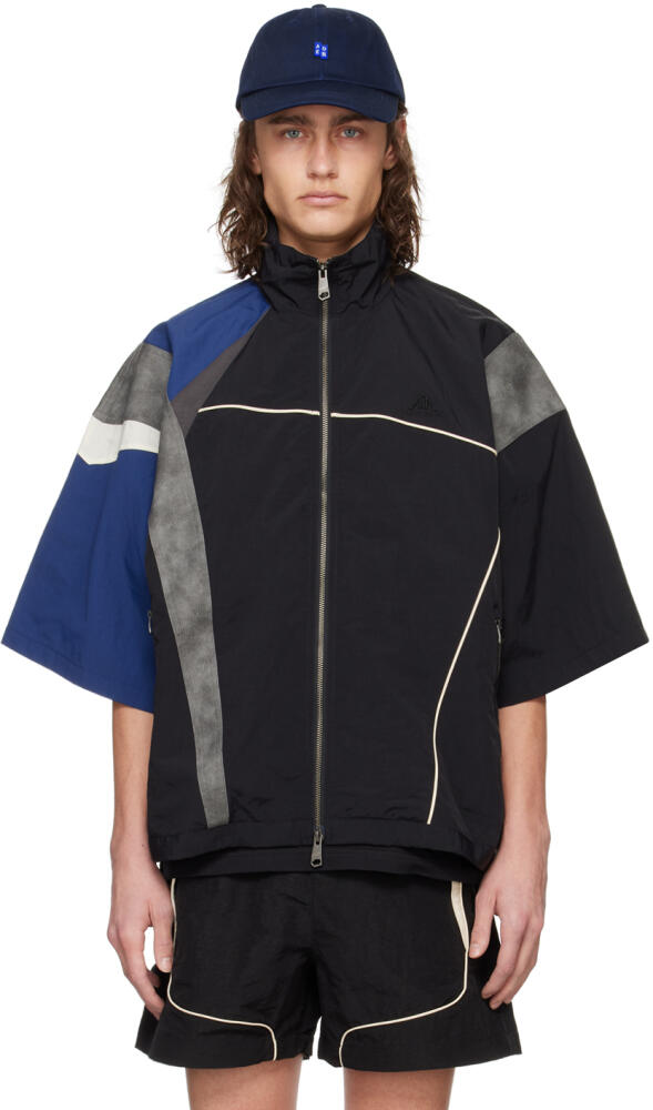 ADER error Black & Blue Milos Jacket Cover