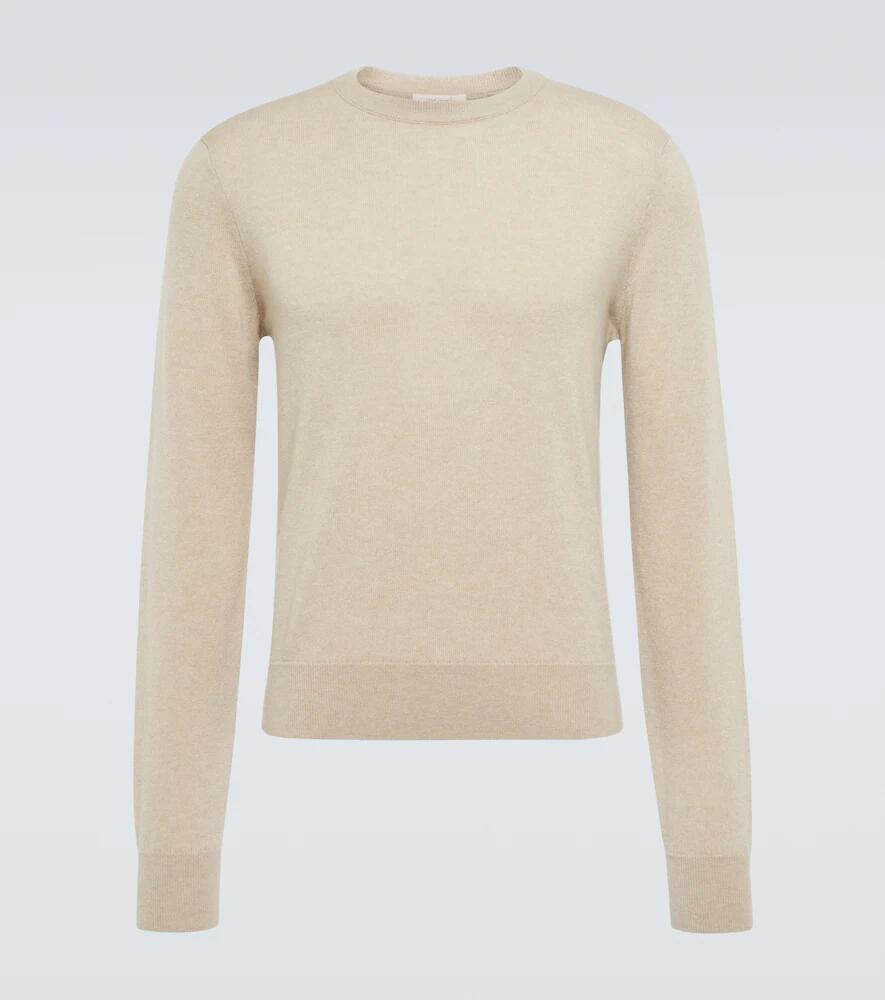 The Row Benji cashmere sweater Cover