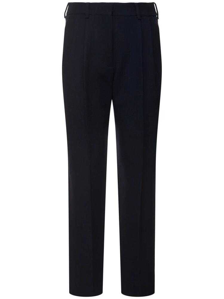 BLAZÉ MILANO Resolute Banker Wool Pants Cover