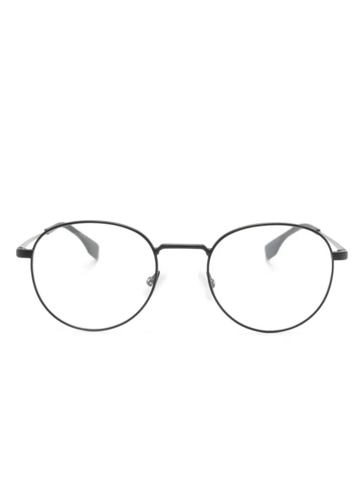 BOSS round-frame glasses - Black Cover