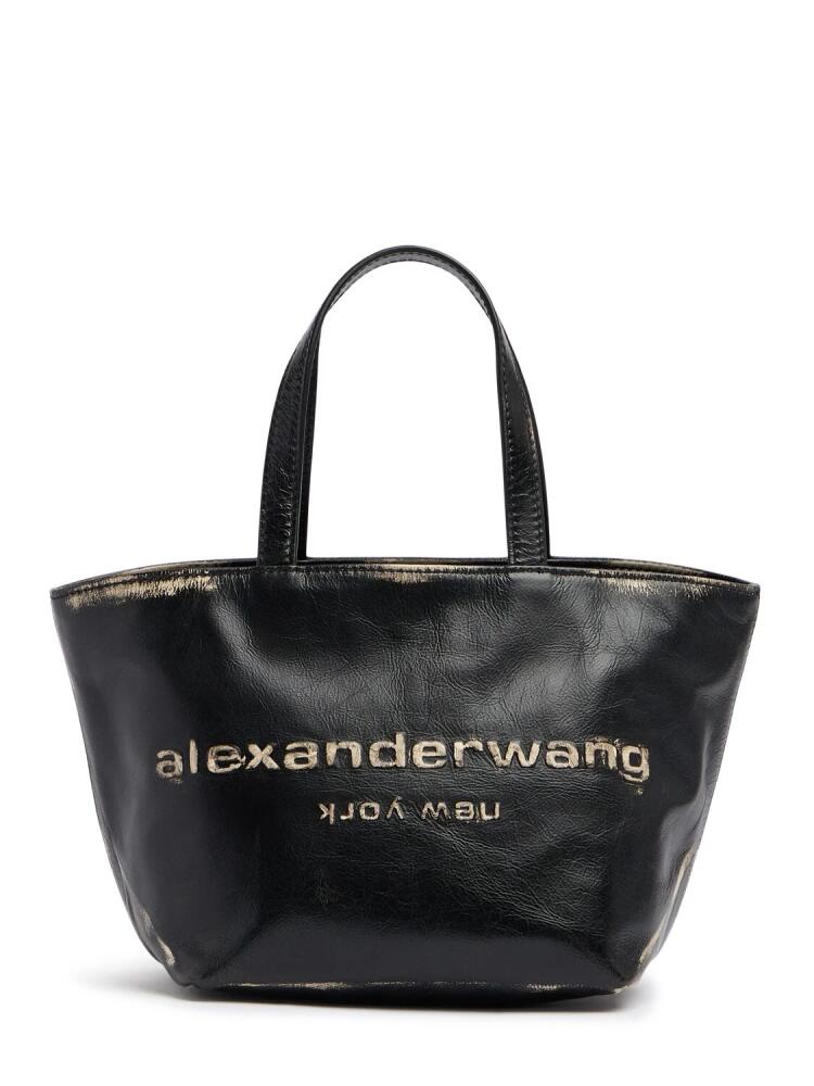 ALEXANDER WANG Small Punch Leather Tote Bag Cover