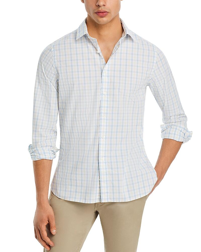 The Men's Store at Bloomingdale's Cotton Stretch Slim Fit Button Down Shirt - Exclusive Cover