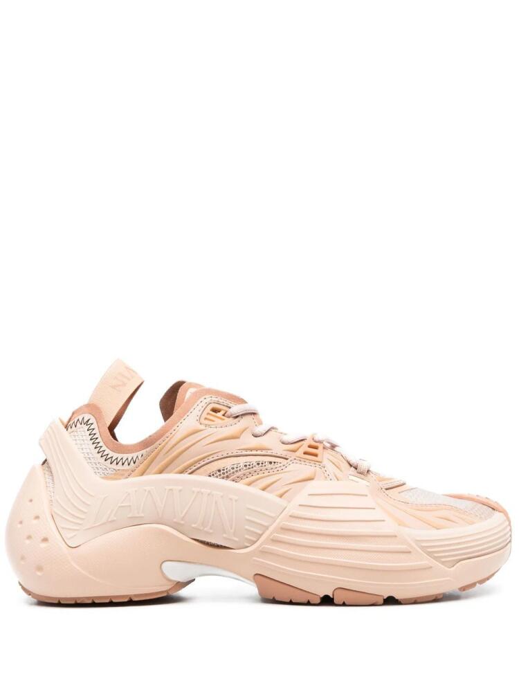 Lanvin Flash-X low-top sneakers - Neutrals Cover