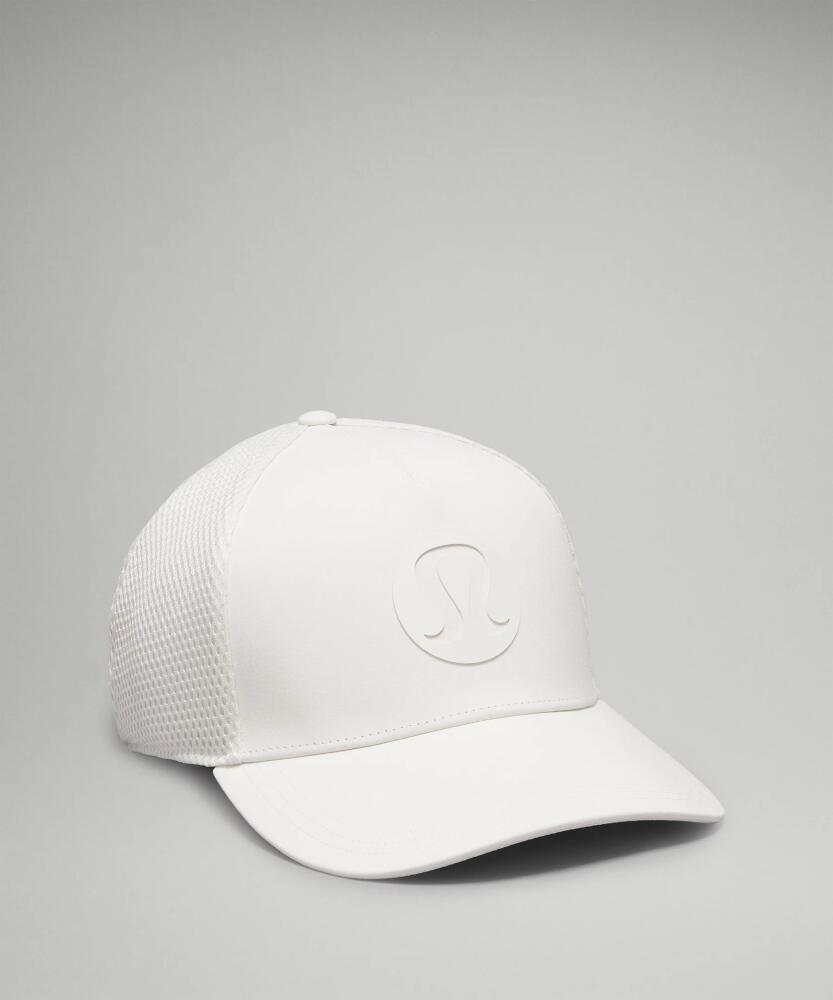 lululemon Trucker Hat Logo Cover