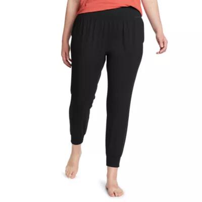 Eddie Bauer Women's Movement Lux Studio Jogger Pants Cover