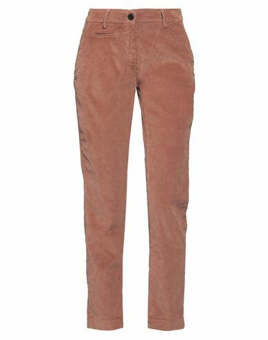 Mason's Woman Pants Brown Cotton, PES - Polyethersulfone, Elastane Cover