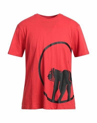 Ciesse Piumini Man T-shirt Red Cotton Cover